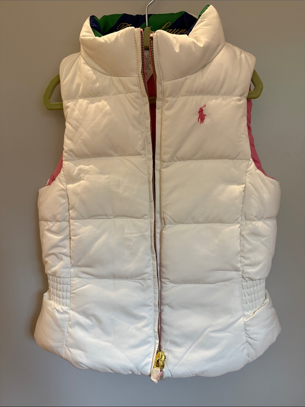 Ralph Lauren Reversible Quilted Puffer Vest